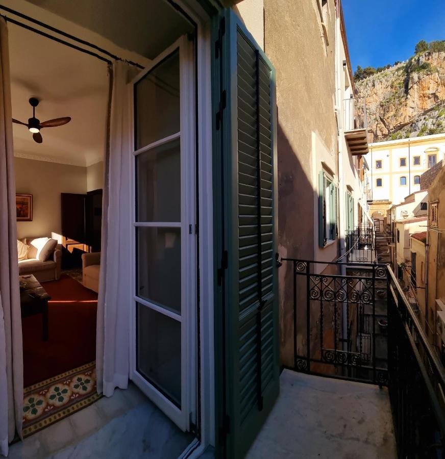 Apartamento Dimora Ventimiglia Cefalú Exterior foto