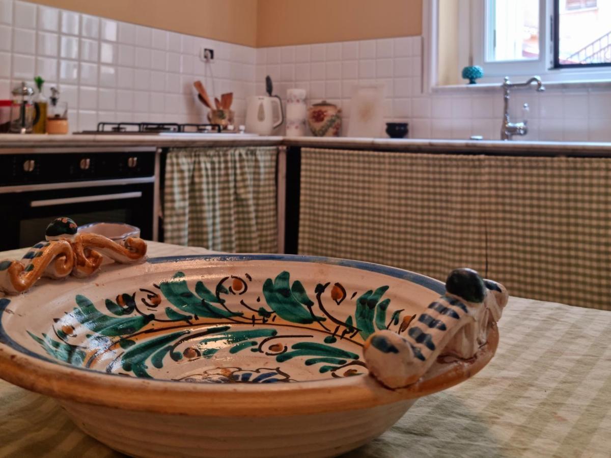 Apartamento Dimora Ventimiglia Cefalú Exterior foto